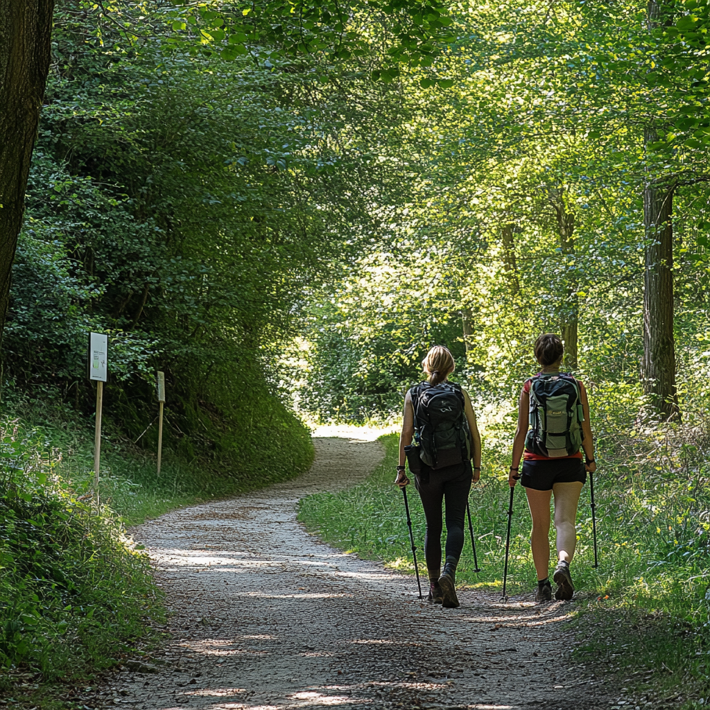 chemin de randonné