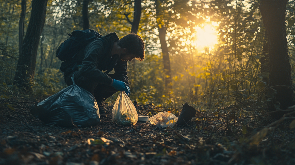 leave no trace bivouac