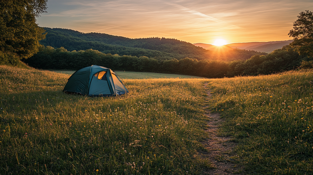 peut on faire du camping sauvage en france