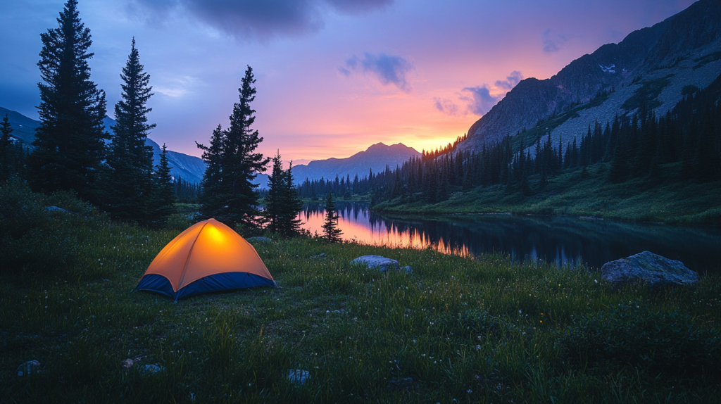 photographie bivouac