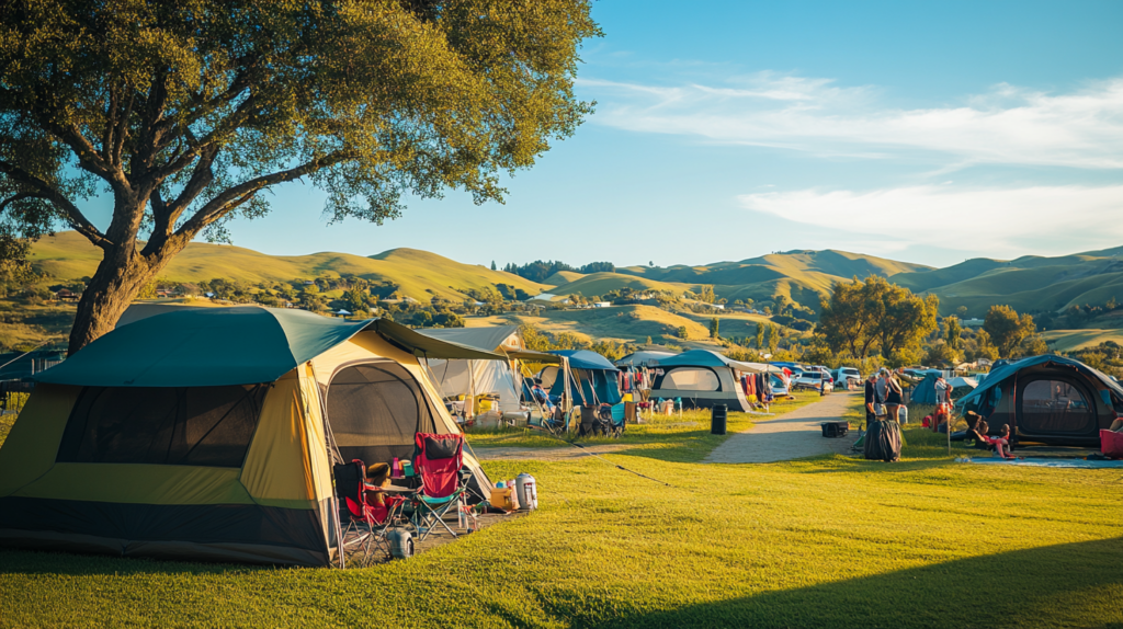 tarif camping en tente