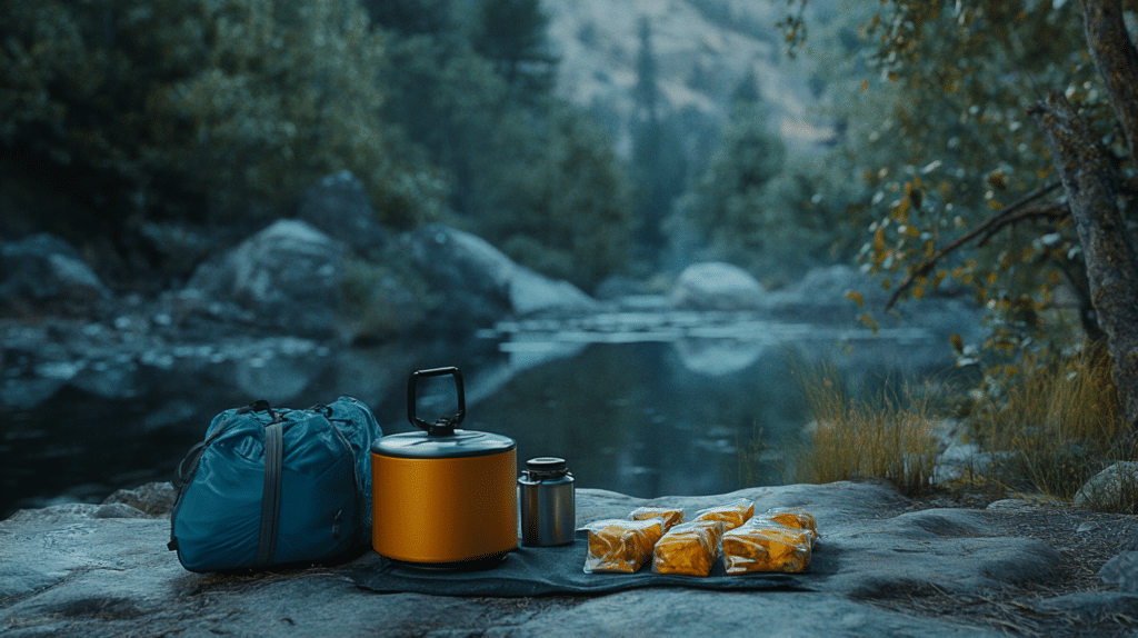 cuisiner en faisant du bikepacking